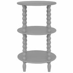 The Camden Collection Tall Round Side Table – alternate view 3