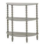 The Camden Collection Half Moon 3 Tier Table – alternate view 2