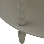 The Camden Collection Half Moon 3 Tier Table – alternate view 3