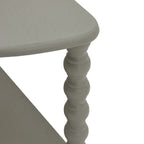 The Camden Collection Half Moon 3 Tier Table – alternate view 4