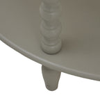 The Camden Collection Half Moon 3 Tier Table – alternate view 5