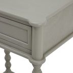 The Camden Collection One Drawer Side Table – alternate view 3