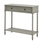 The Camden Collection Two Drawer Console Table – alternate view 2
