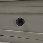The Camden Collection Large Two Drawer Console Table – alternate view 3