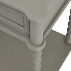 The Camden Collection Large Two Drawer Console Table – alternate view 4