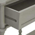 The Camden Collection Large Two Drawer Console Table – alternate view 5