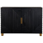 Lennox Black 2 Door Sideboard – alternate view 3