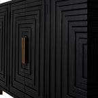 Lennox Black 2 Door Sideboard – alternate view 4