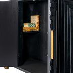 Lennox Black 2 Door Sideboard – alternate view 5