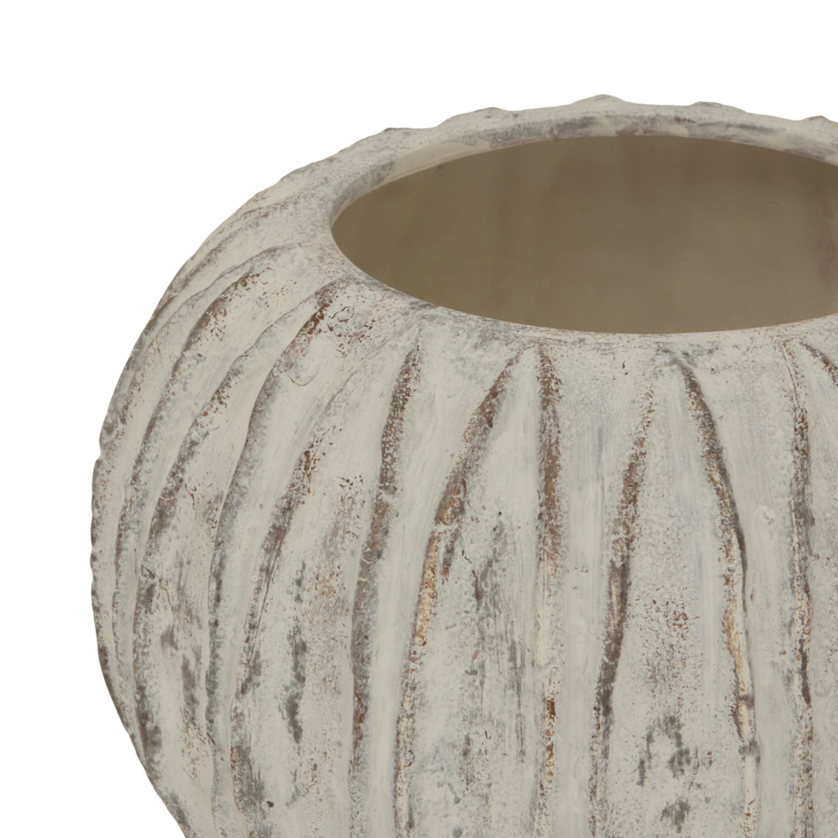 Lorenzo Rotund Fin Vase – alternate view 2