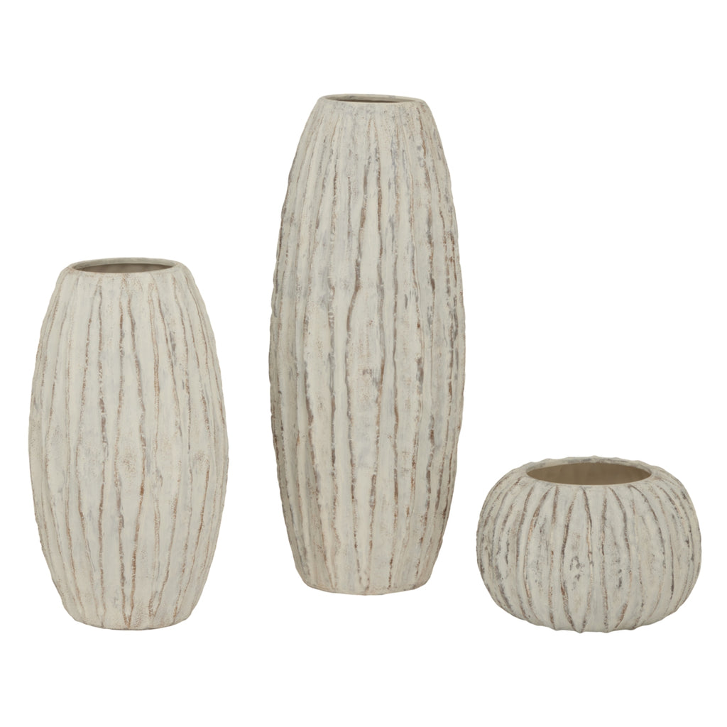 Lorenzo Rotund Fin Vase – alternate view 4