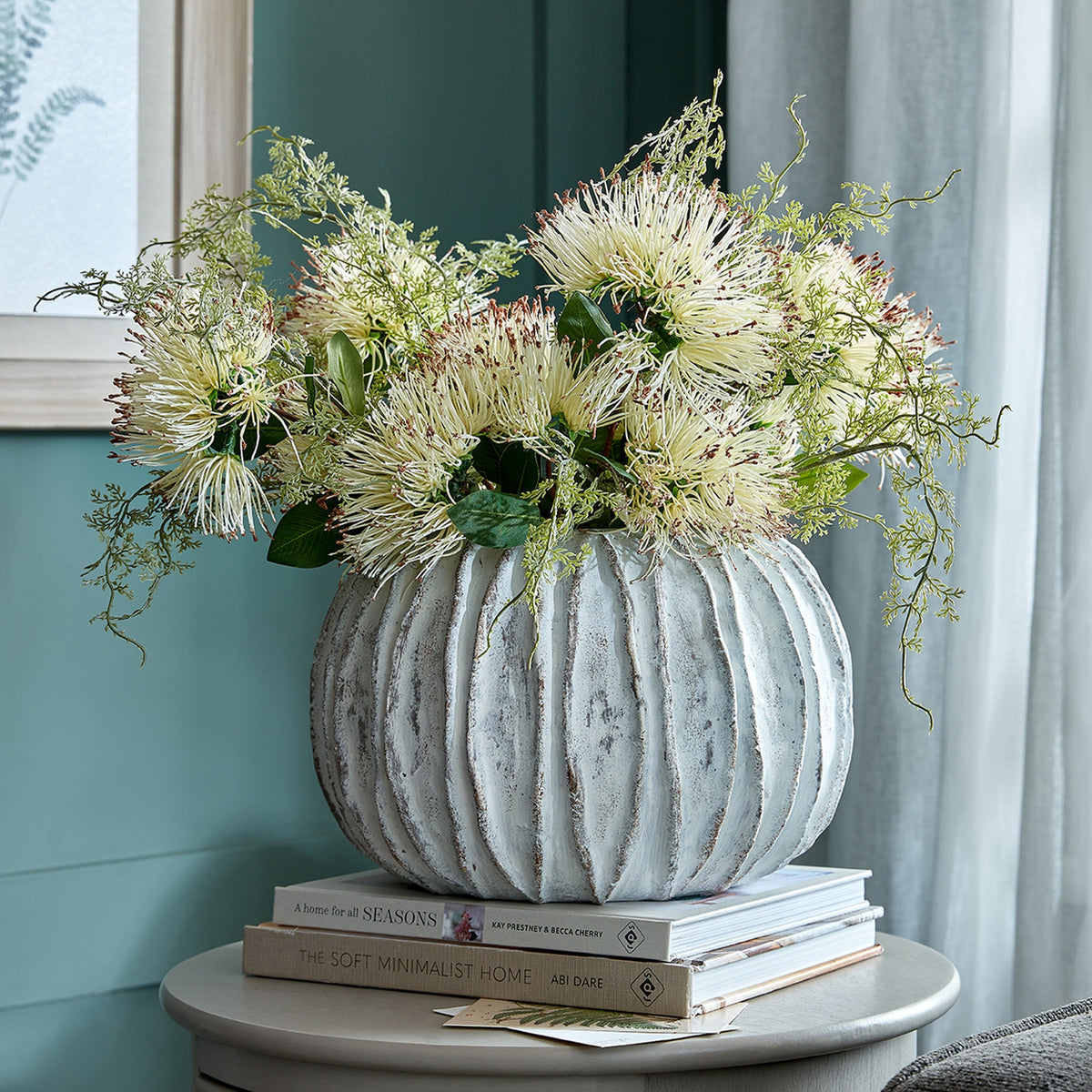 Lorenzo Rotund Fin Vase – alternate view 5
