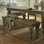 The Rutland Collection Rectangular Bench – alternate view 2