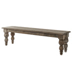 The Rutland Collection Rectangular Bench – alternate view 3