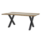 Live Edge Collection Light Acacia River Dining Table – alternate view 2