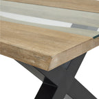 Live Edge Collection Light Acacia River Coffee Table – alternate view 3