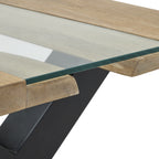 Live Edge Collection Light Acacia River Coffee Table – alternate view 4