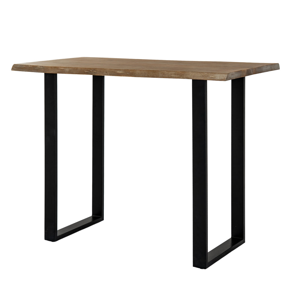 Live Edge Collection Light Acacia Bar Table – alternate view 2