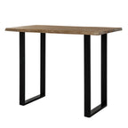 Live Edge Collection Light Acacia Bar Table – alternate view 2
