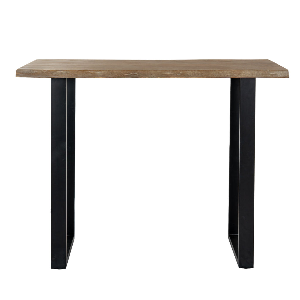 Live Edge Collection Light Acacia Bar Table – alternate view 3