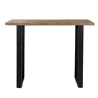 Live Edge Collection Light Acacia Bar Table – alternate view 3