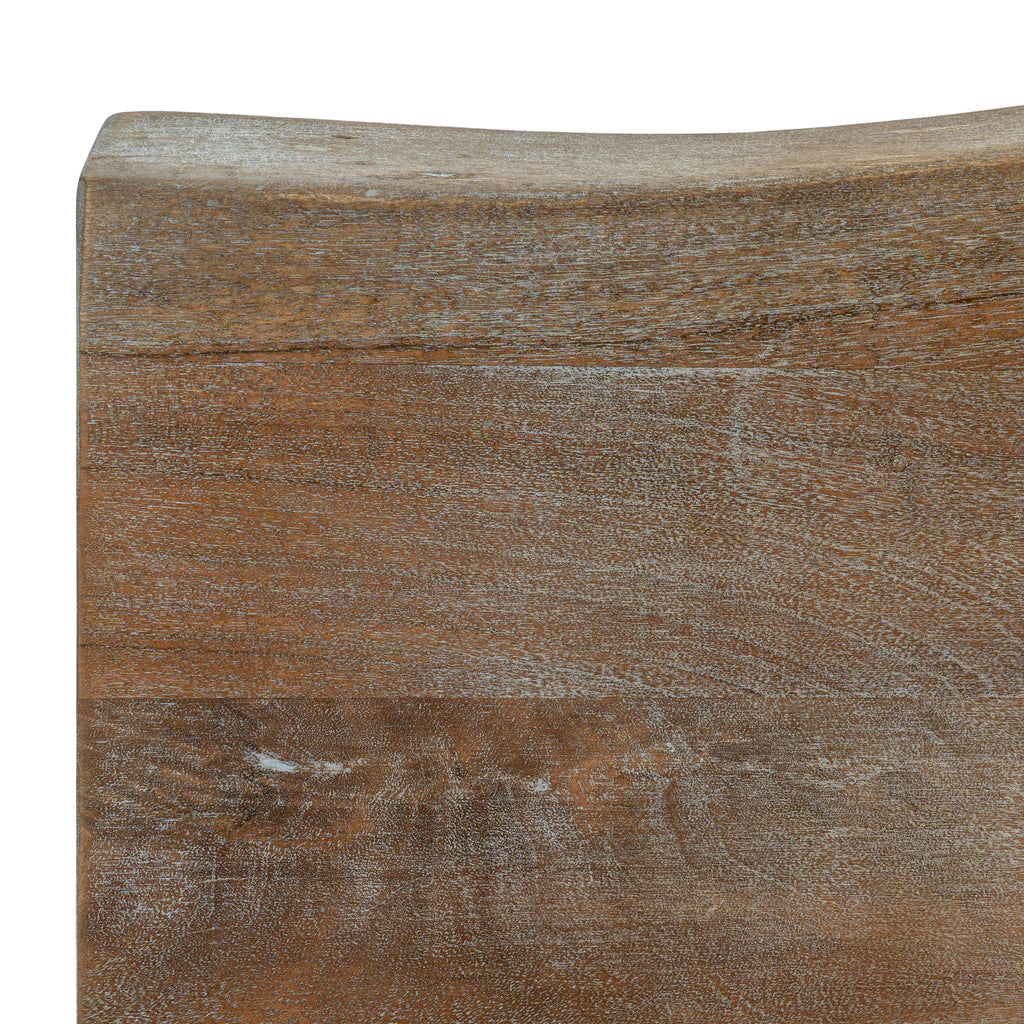 Live Edge Collection Light Acacia Bar Table – alternate view 4