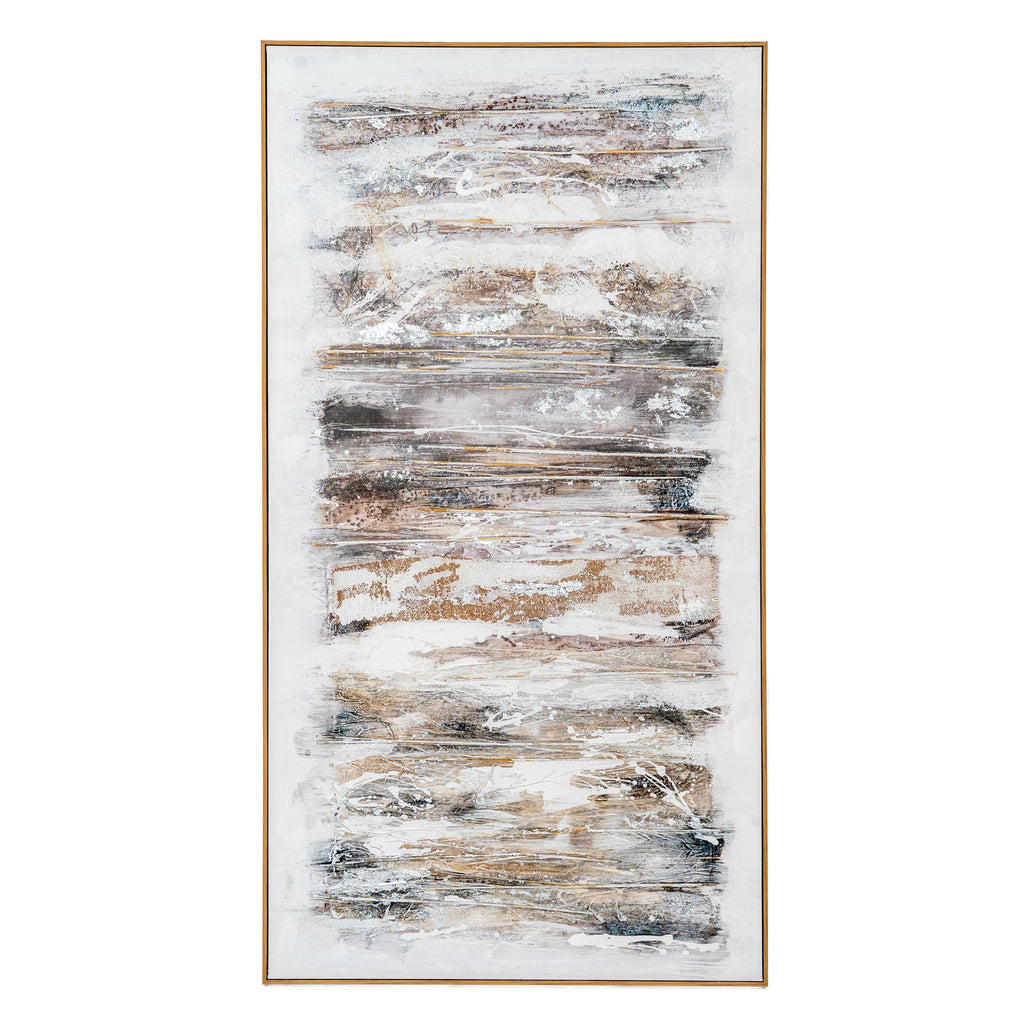 Ethereal Hand Painted Canvas In Frame – alternate view 2