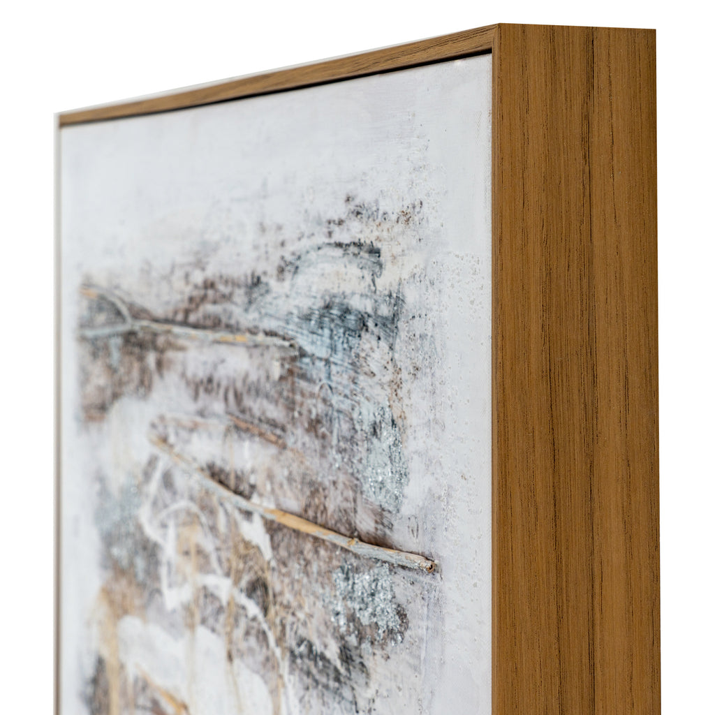 Ethereal Hand Painted Canvas In Frame – alternate view 3
