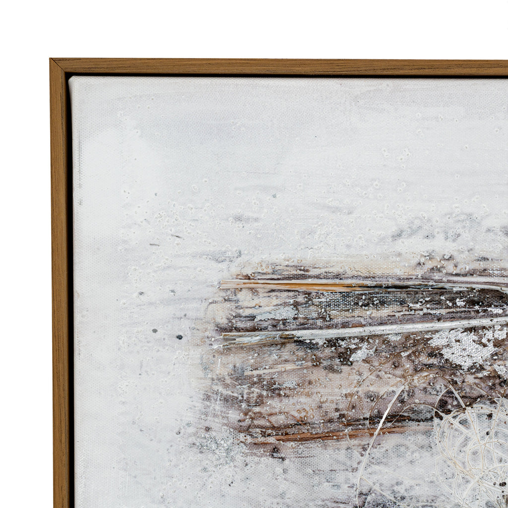 Ethereal Hand Painted Canvas In Frame – alternate view 4