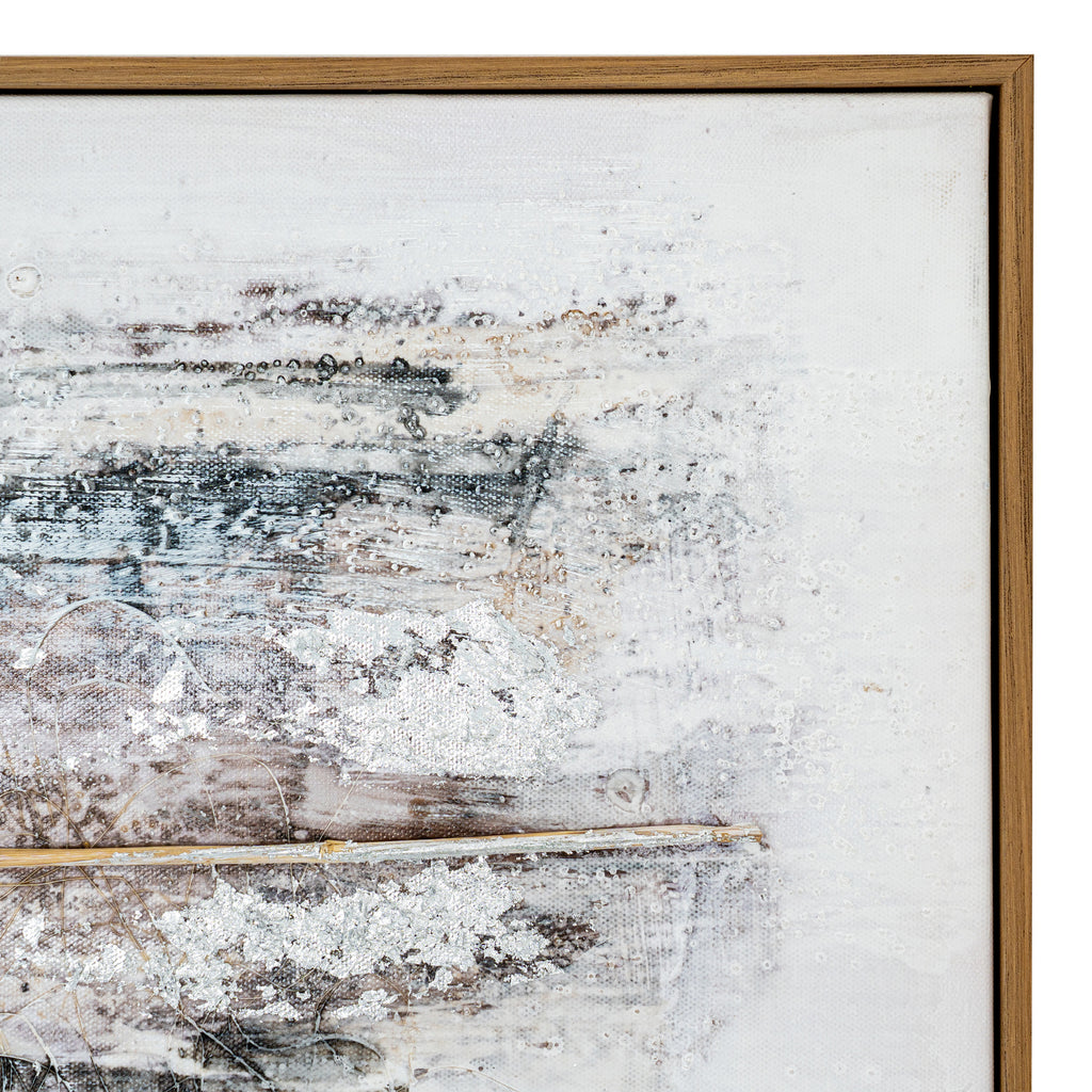 Ethereal Hand Painted Canvas In Frame – alternate view 5