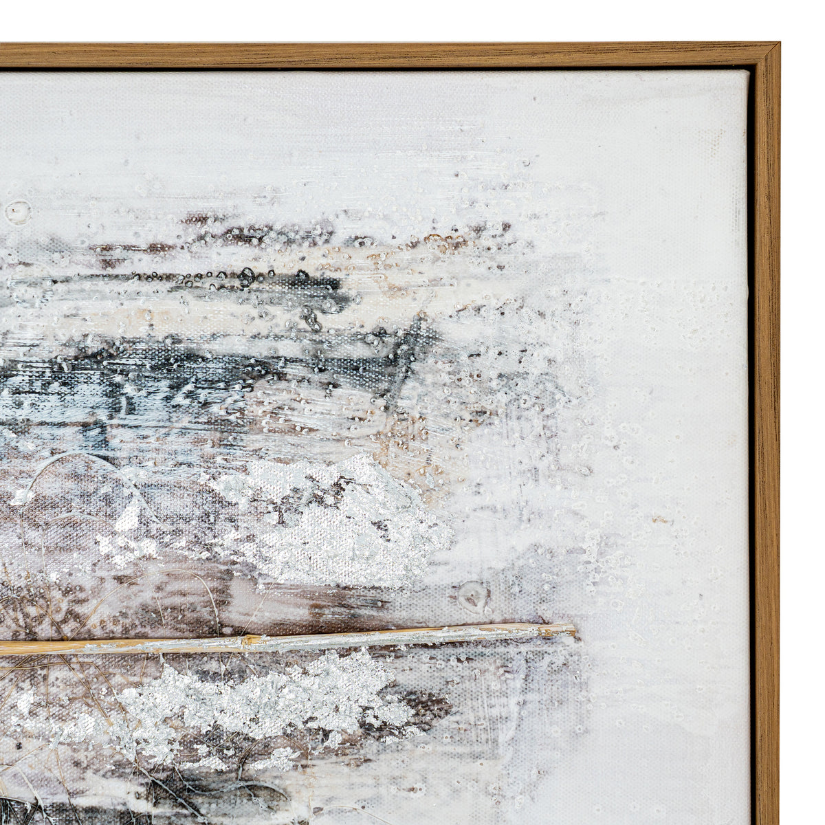 Ethereal Hand Painted Canvas In Frame – alternate view 5