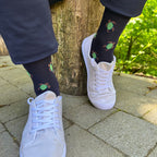 Turtle Bamboo-Blend Socks