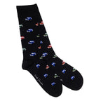 Racing Car Bamboo-Blend Sock Gift Box, 4 Pairs