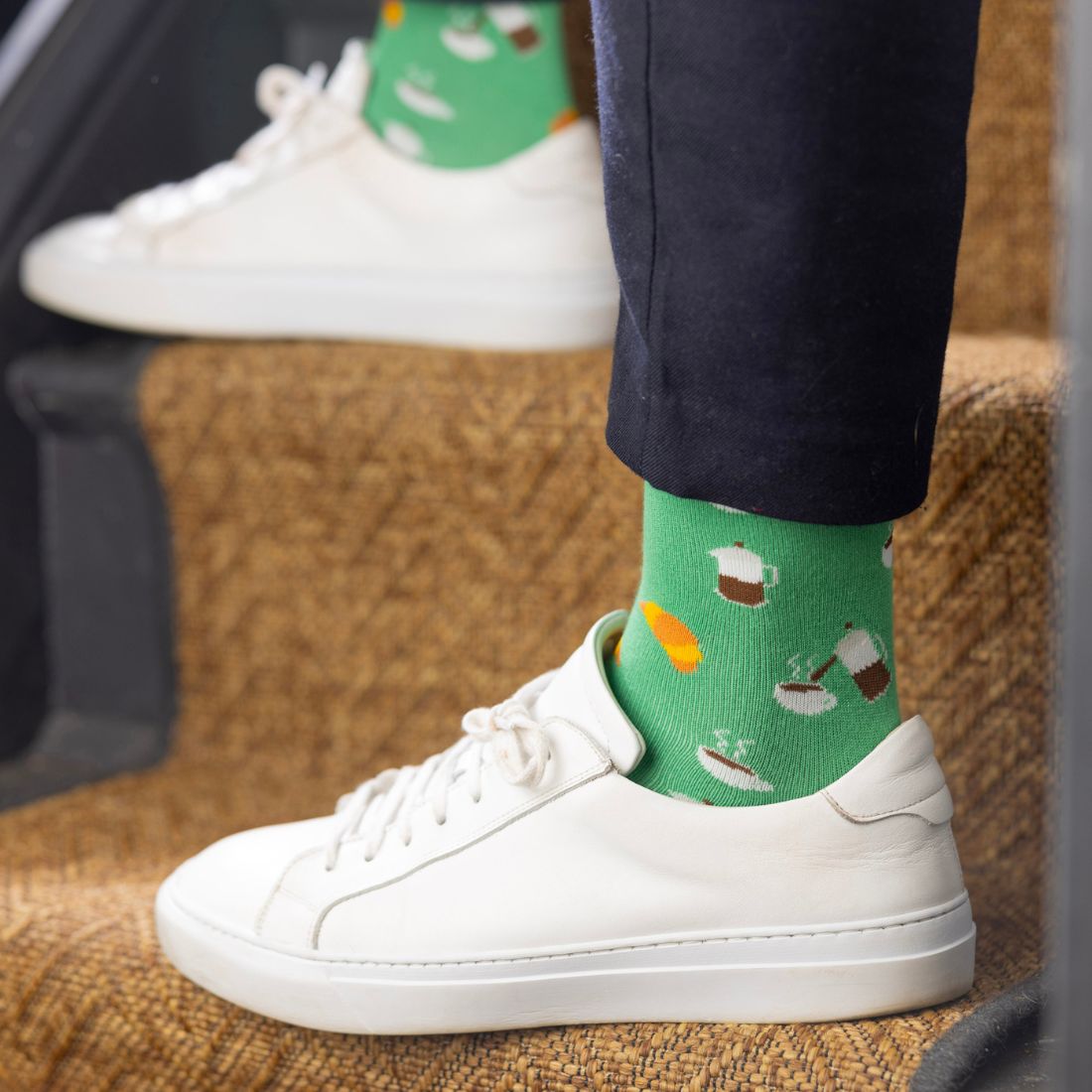 Coffee Bamboo-Blend Socks