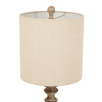 Pallido Candlestick Table Lamp With Linen Shade – alternate view 4