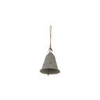 Rustic Metal Hanging Bell – alternate view 2