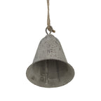 Rustic Metal Hanging Bell – alternate view 3