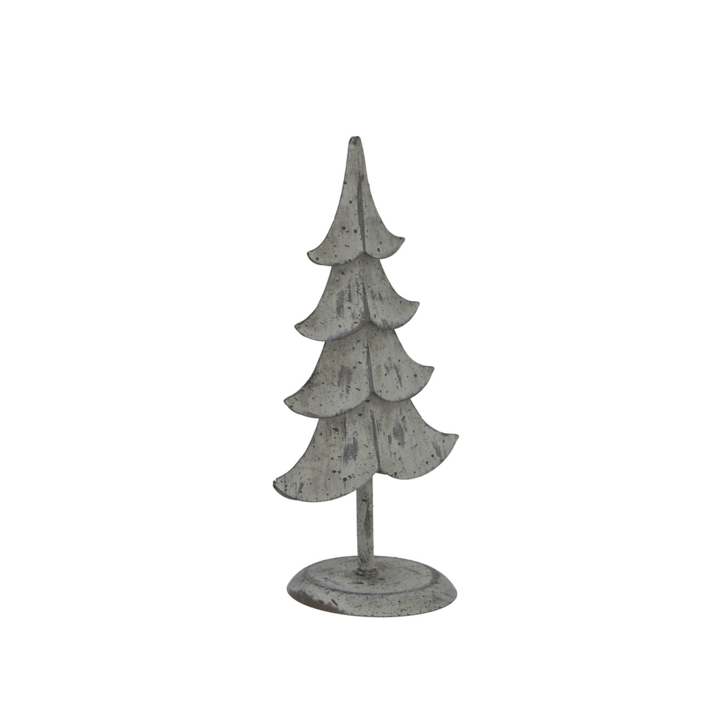 Rustic Metal Standing Tree – alternate view 2