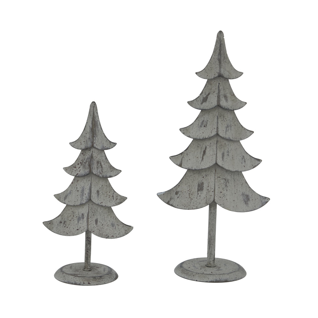 Rustic Metal Standing Tree – alternate view 3