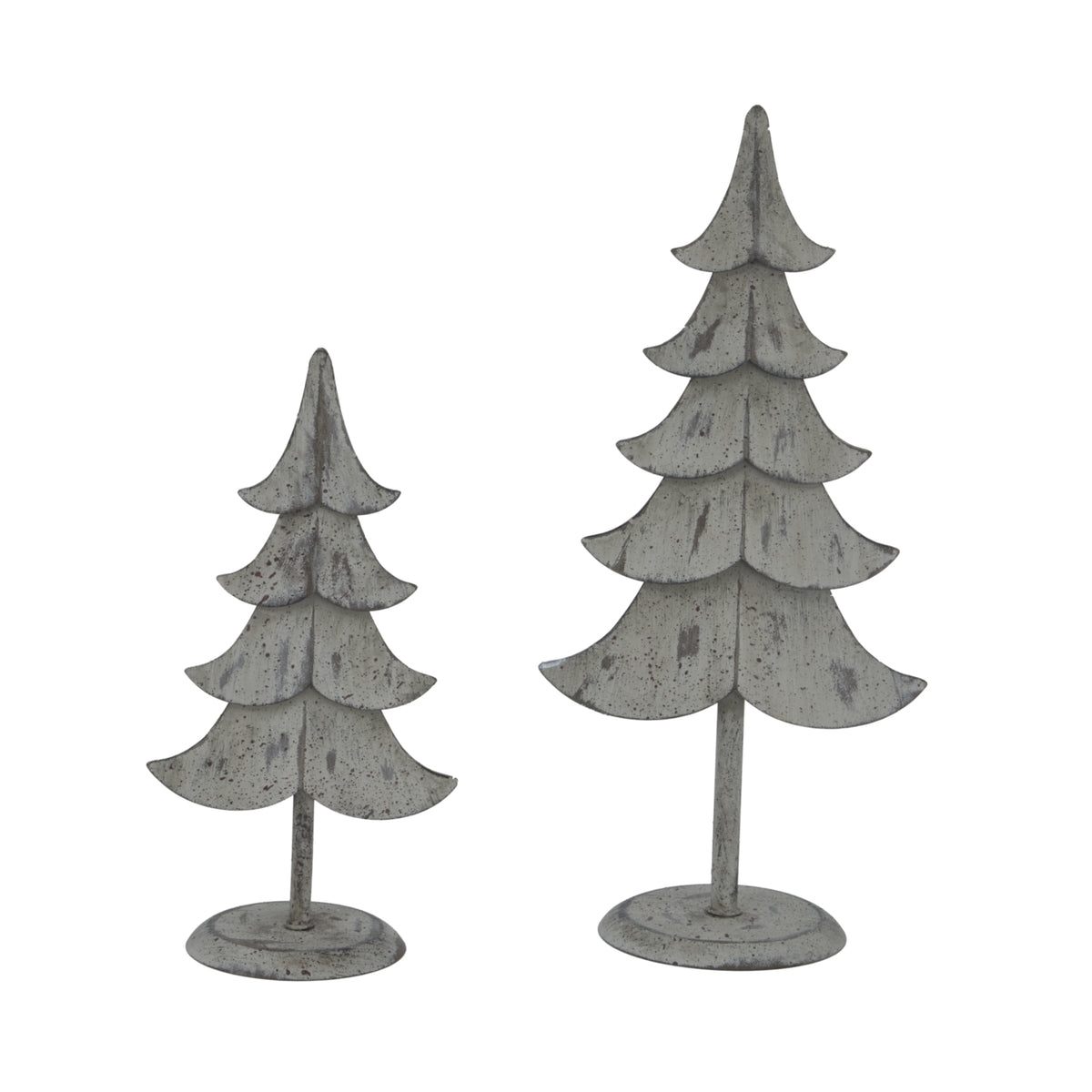 Rustic Metal Standing Tree – alternate view 3