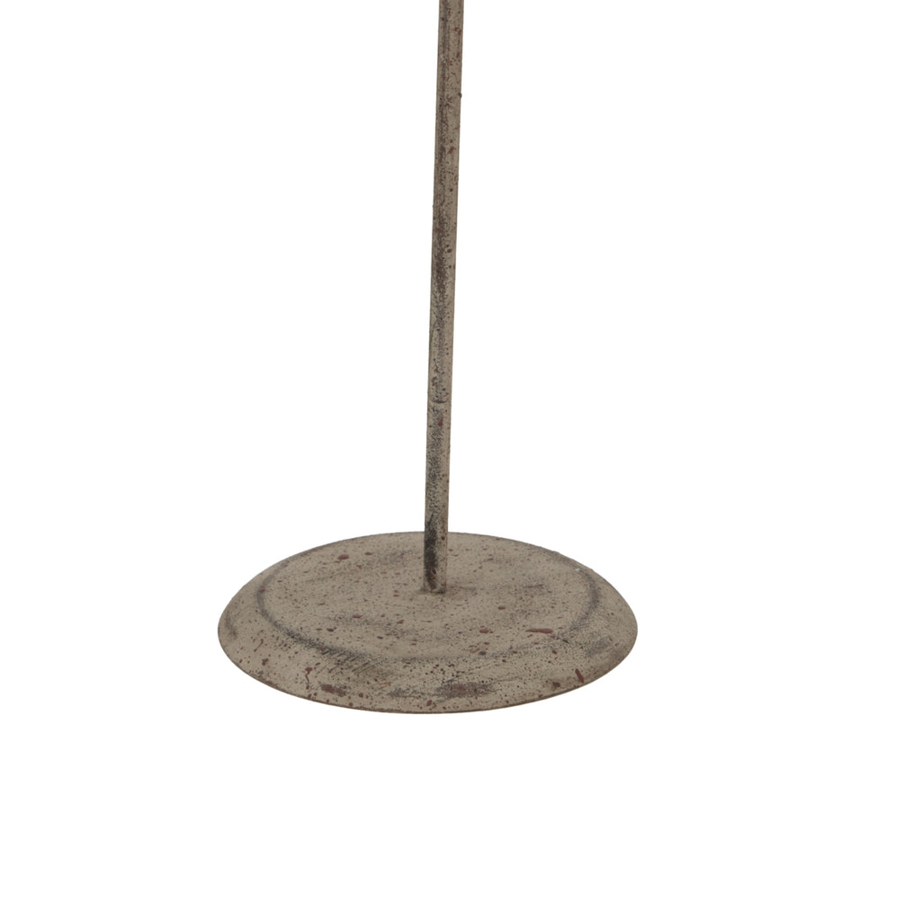 Whitewashed Rustic Star On Stand – alternate view 3