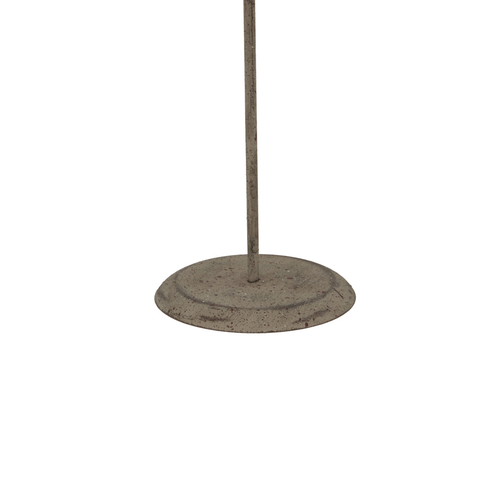 Whitewashed Rustic Tree On Stand – alternate view 4