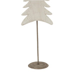 Large Whitewashed Tall Tree On Stand – alternate view 5