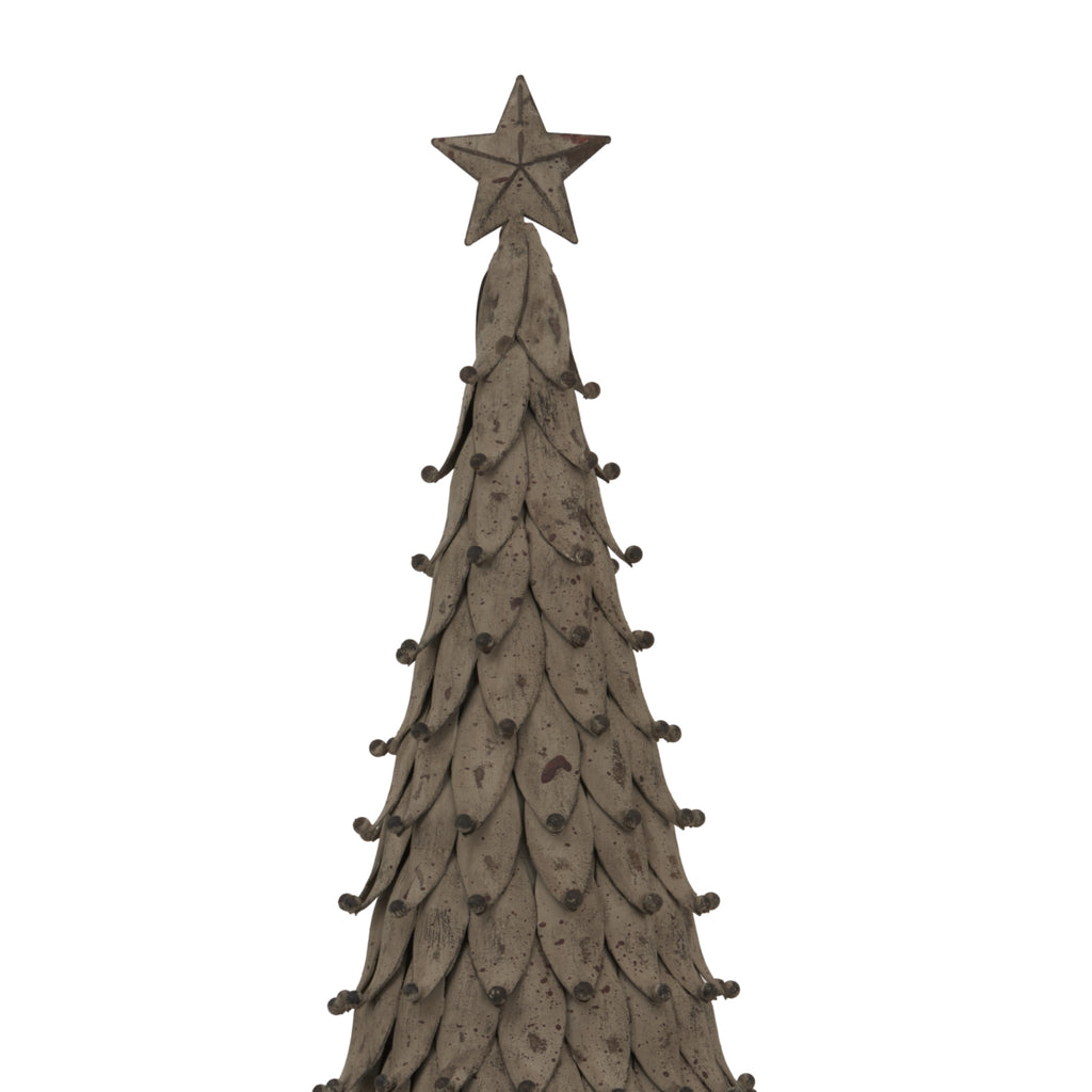 Large Rustic Decorative Tree With Star – alternate view 2