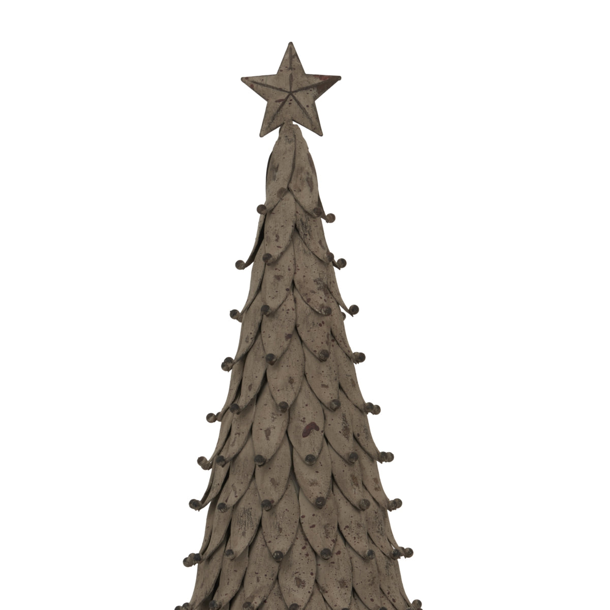 Large Rustic Decorative Tree With Star – alternate view 2