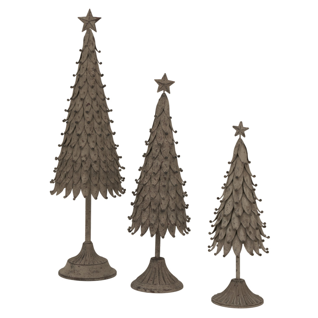 Large Rustic Decorative Tree With Star – alternate view 4