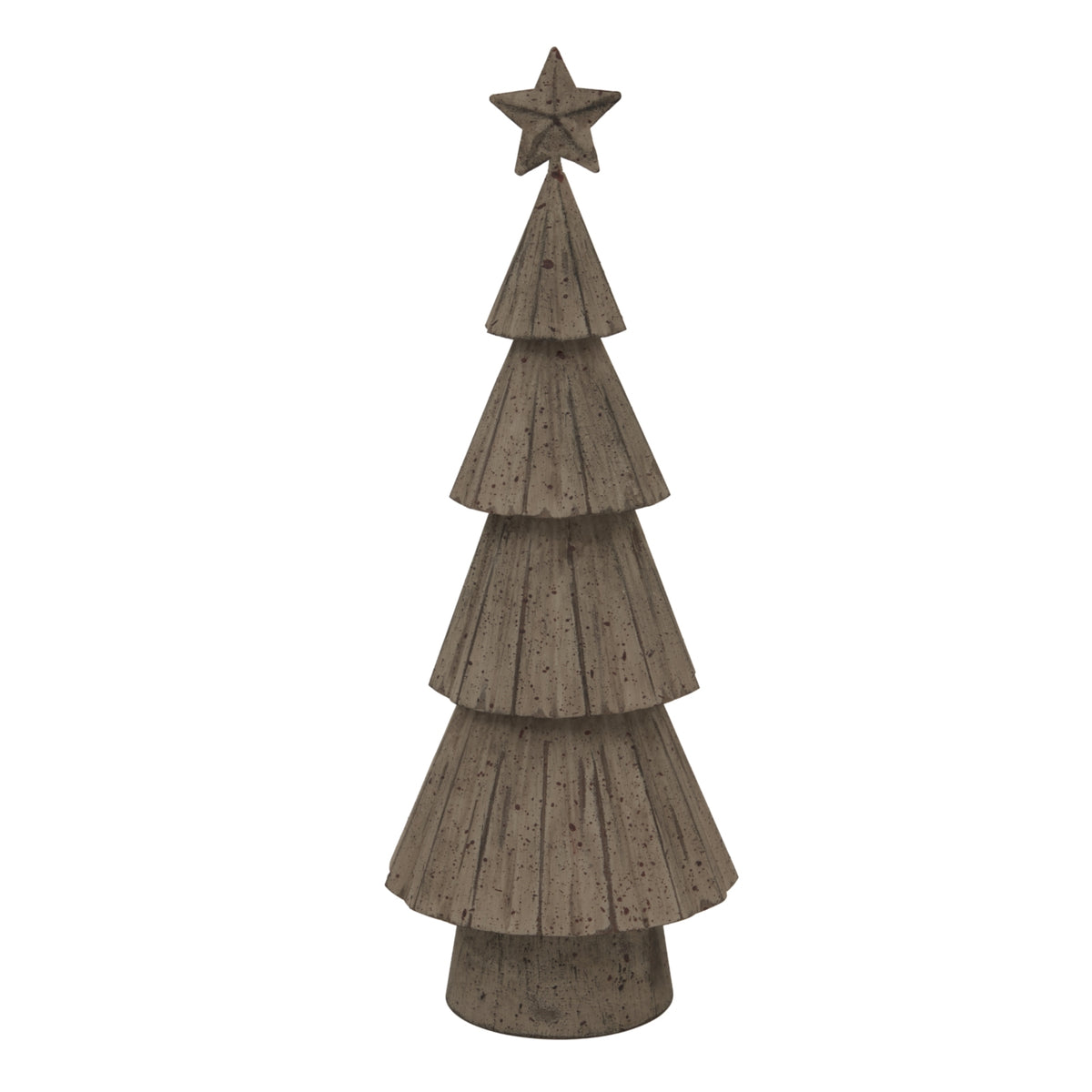 Medium Rustic Bough Tree With Star – alternate view 2