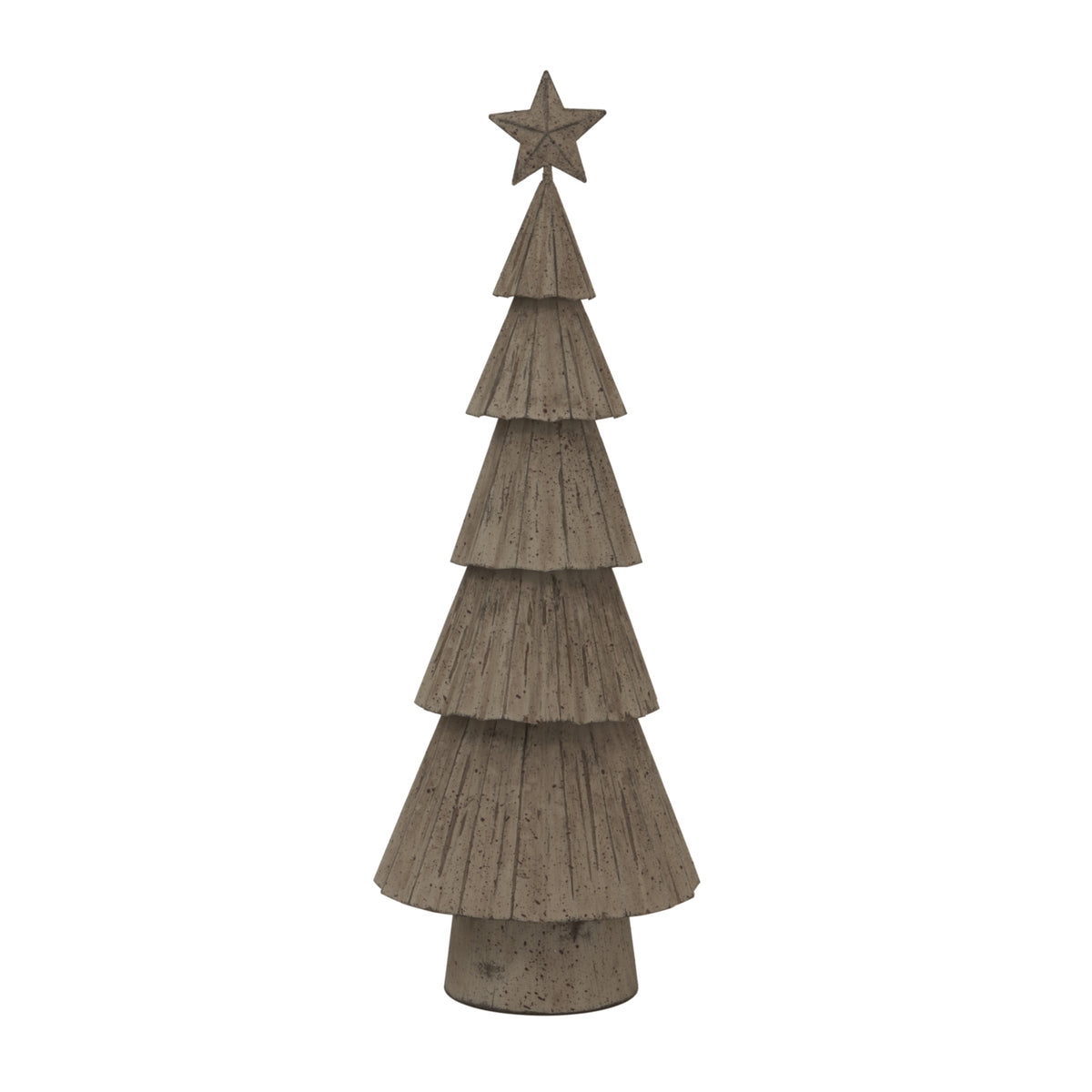 Large Rustic Bough Tree With Star – alternate view 2