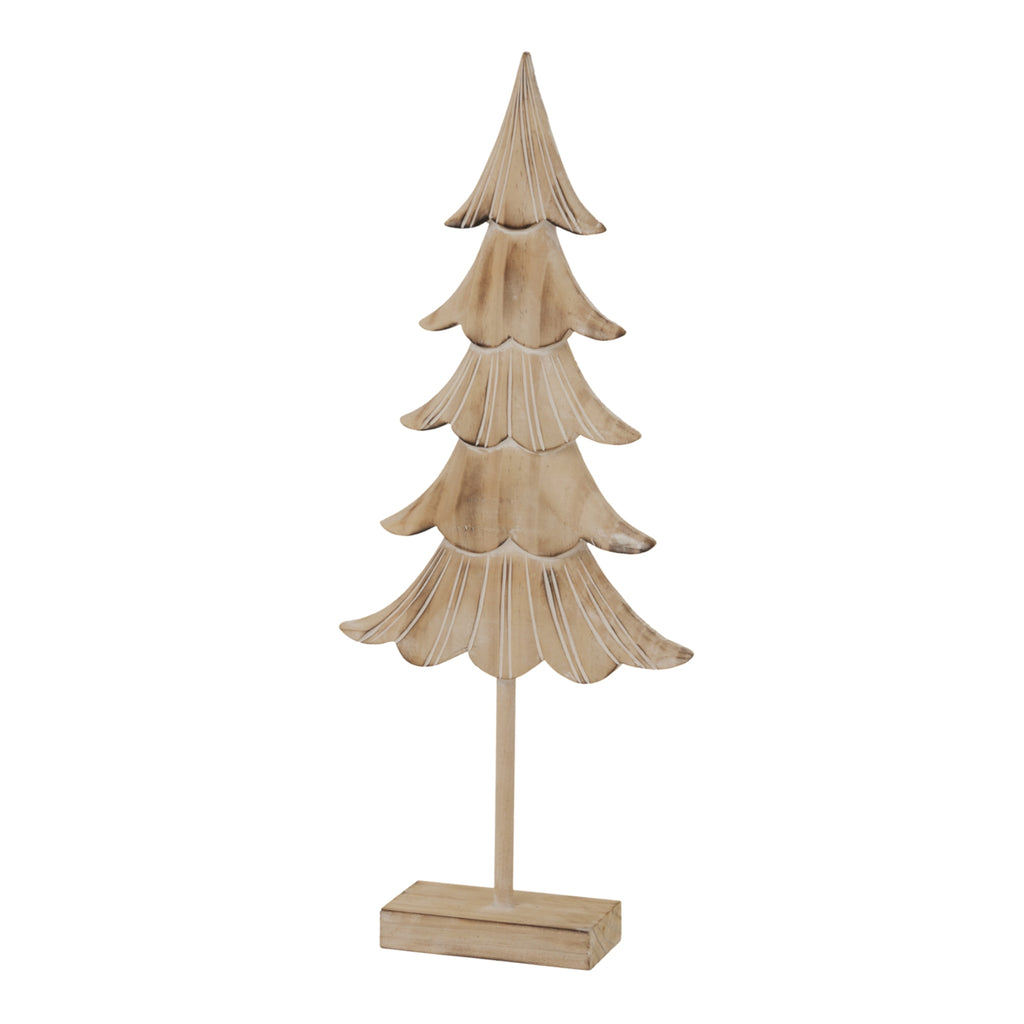 Large Rustic Fir Tree On Stand – alternate view 2