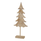 Large Rustic Fir Tree On Stand – alternate view 2